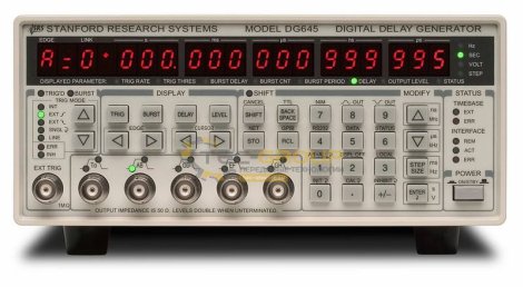 Генератор высокочастотных импульсов DG645