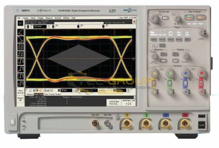 DSO91204A Осциллограф цифровой запоминающий (4 канала; 12000 МГц)