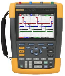 Fluke 190-104 Цифровой осциллограф-мультиметр (4 канала; 100 МГц)