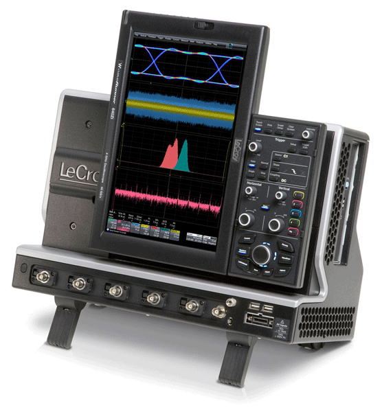 WR 604Zi Осциллограф цифровой запоминающий (4 канала; 400 МГц)