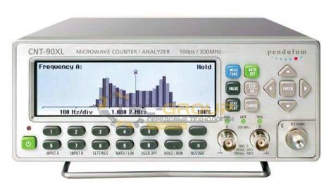 Микроволновой счетчик/анализатор  CNT-90XL-27G