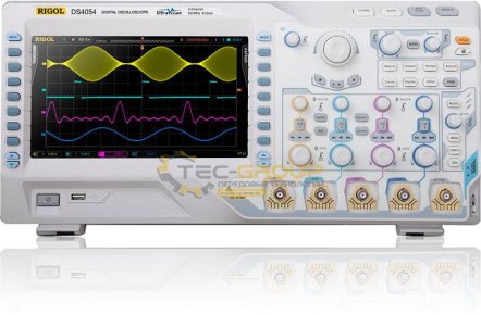 DS4054 Цифровой запоминающий осциллограф (4 канала; 500 МГц)