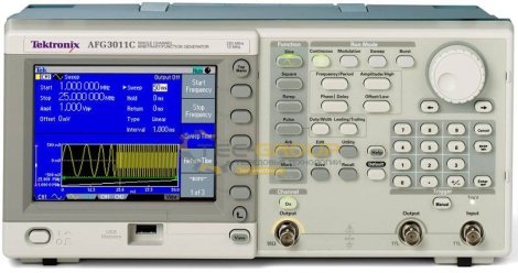 Генератор Tektronix AFG3011C