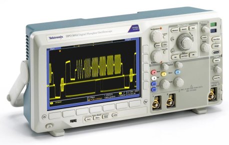 DPO3052 Осциллограф с цифровым люминофором (2 канала; 500 МГц)