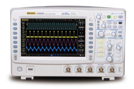 DS6064 Цифровой осциллограф класса High End (4 канала; 600 МГц)