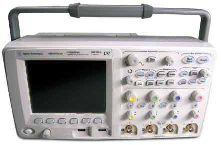DPO5054 Осциллограф с цифровым люминофором (4 канала; 500 МГц)