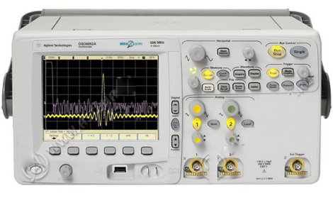 DSO6052A Осциллограф цифровой (2 канала; 500 МГц)