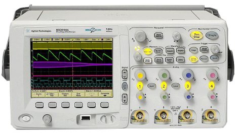 DSO6104A Осциллограф цифровой (4 канала; 1000 МГц)
