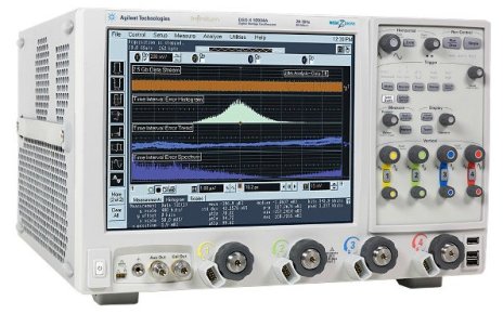 DSOX92004A Осциллограф цифровой запоминающий (4 канала; 20000 МГц)