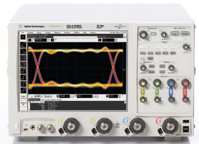 DSOX92504A Осциллограф цифровой запоминающий (4 канала; 25000 МГц)