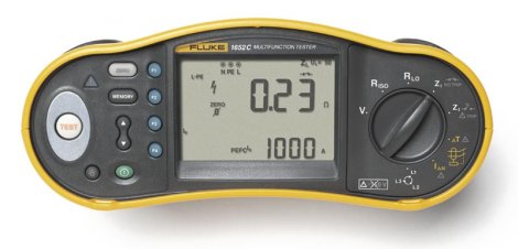 Fluke 1652C Многофункциональный тестер электроустановок