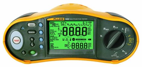 Тестер Fluke 1653b