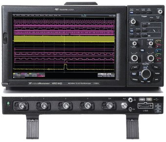 WR HRO 64Zi Осциллограф цифровой запоминающий прецизионный (4 канала; 400 МГц)