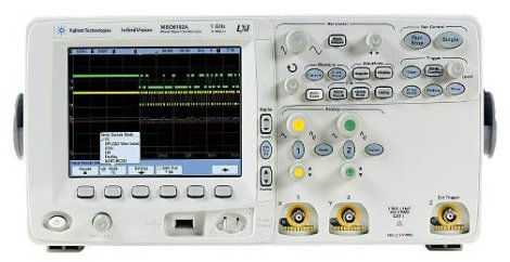 MSO6102A Осциллограф смешанных сигналов (2+16 каналов; 1000 МГц)