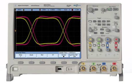 MSO7054B Осциллограф смешанных сигналов (4+16 каналов; 500 МГц)