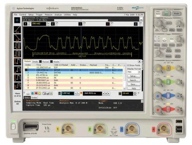 MSO9404A Осциллограф смешанных сигналов (4+16 каналов; 4000 МГц)