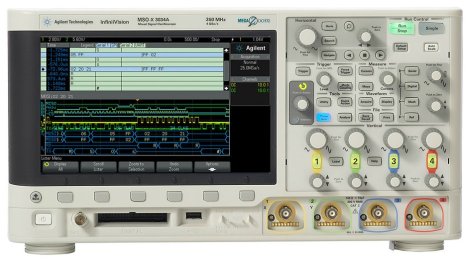 MSOX3034A Осциллограф цифровой смешанных сигналов (4+16 каналов; 300 МГц)