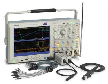 MDO4104-3 Комбинированный цифровой осциллограф (4+16 каналов; 1000 МГц)