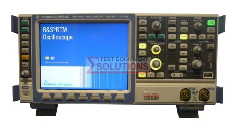 RTM1052 Цифровой осциллограф (2 канала; 500 МГц)