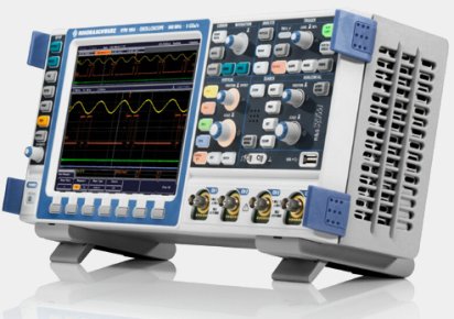 RTO1012 Цифровой осциллограф  (2 канала; 1000 МГц)