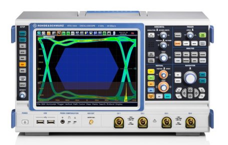 RTO1044 Цифровой осциллограф  (4 канала; 4000 МГц)