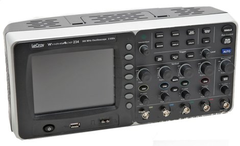 WA234 Осциллограф цифровой запоминающий (4 канала; 300 МГц)