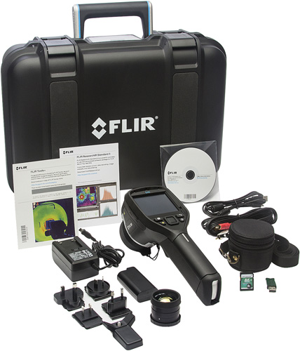 Комплект поставки Flir E40