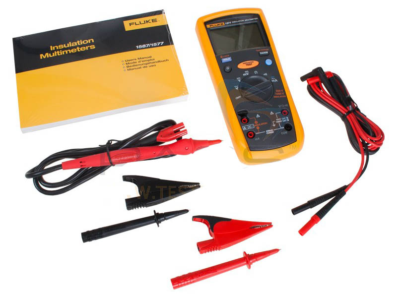 Комплект поставки Fluke 1577