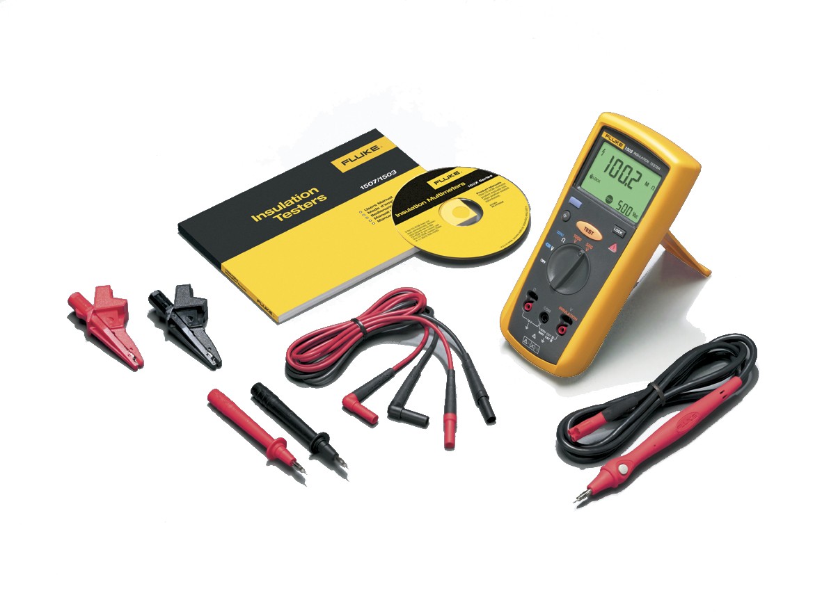 Комплект поставки Fluke 1503