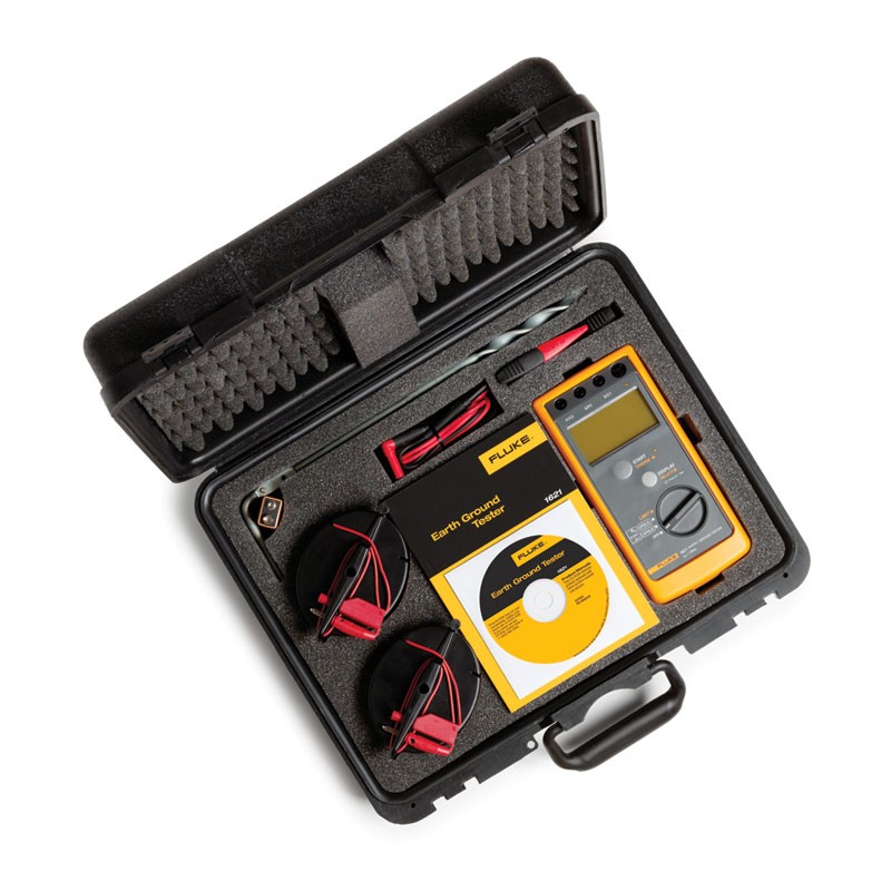 Измеритель Fluke 1621 в футляре CXT280