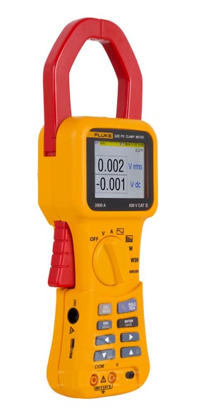 fluke 345 power quality clamp meter