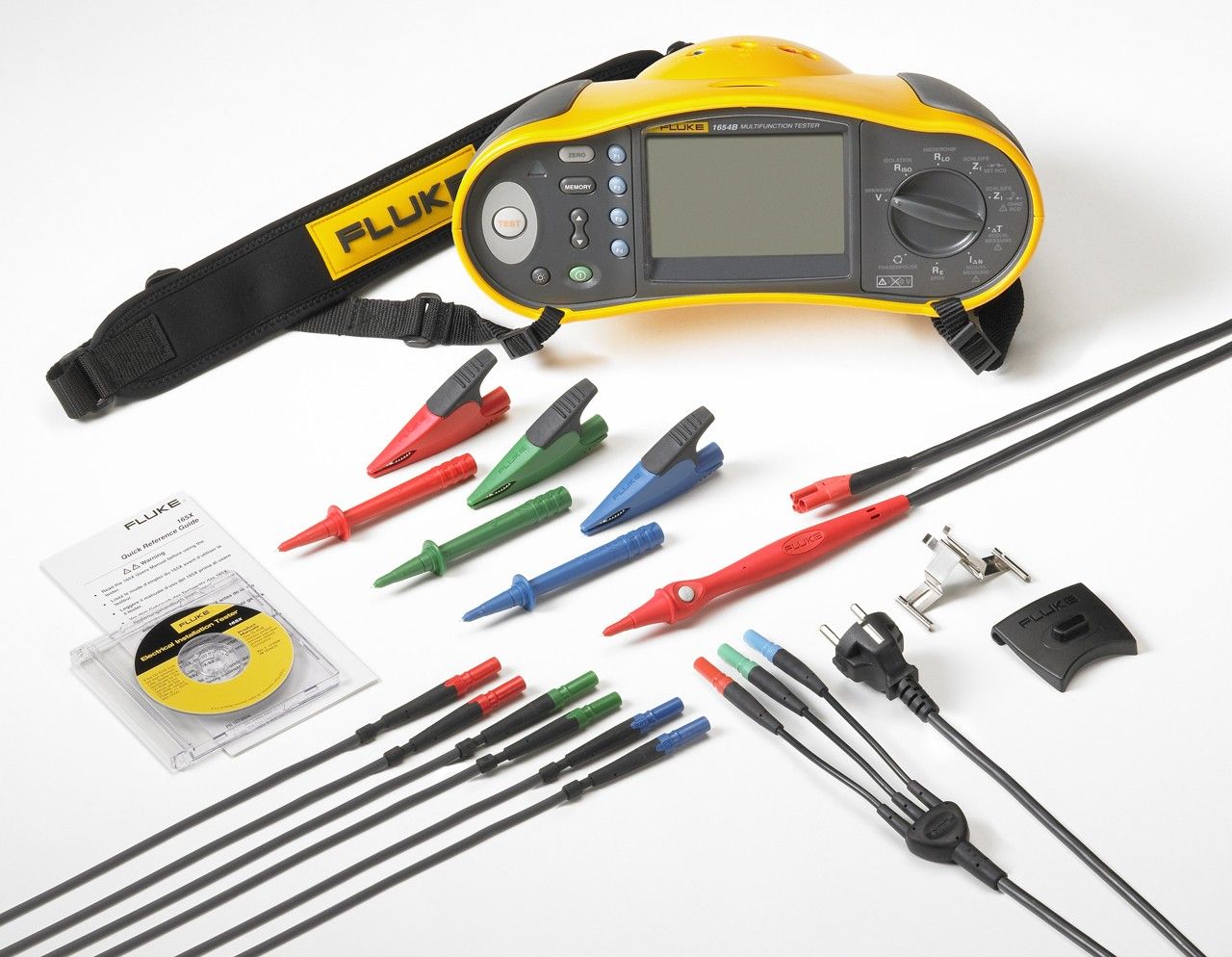 Измеритель параметров электроустановок Fluke 1654B