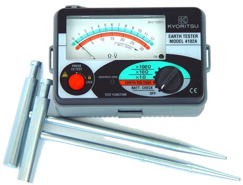 KEW 4102A Измеритель сопротивления заземления