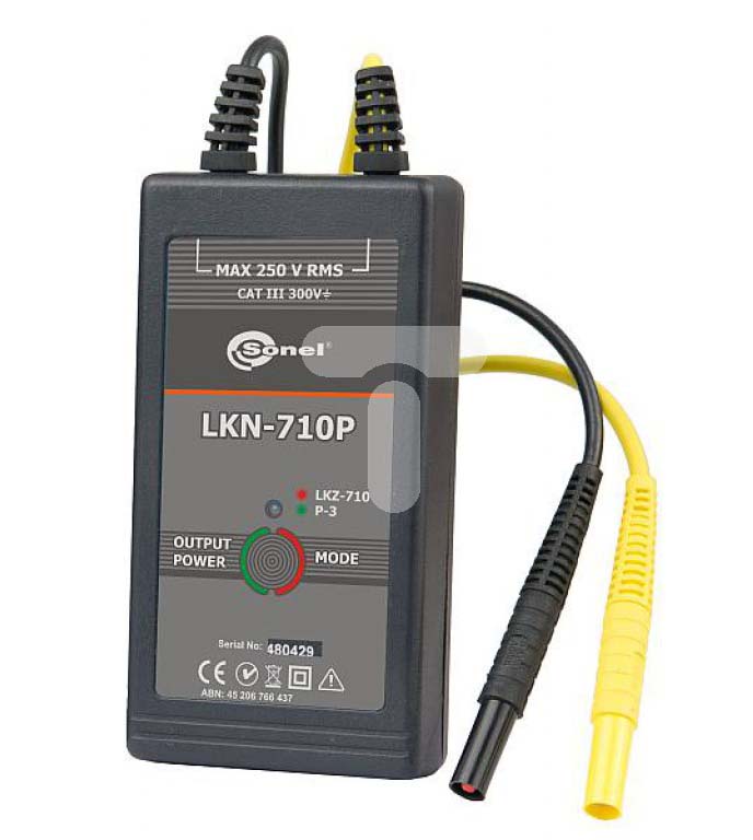 Передатчик LKN-710P из комплекта Sonel LKZ-710