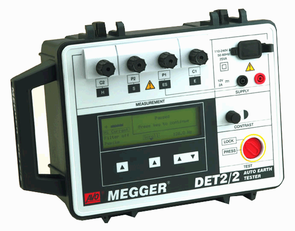 DET2/2 Измеритель сопротивления заземления