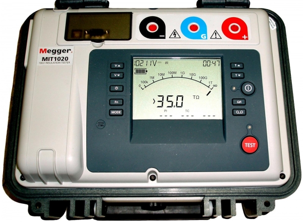 Панель управления Megger MIT1020/2-EU