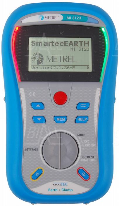 Панель управления Metrel Mi 3123