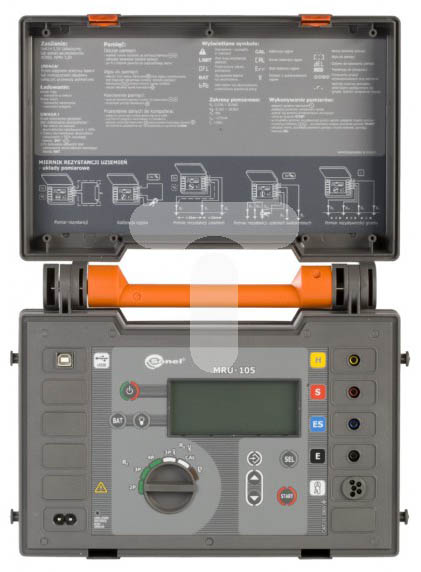 Панель управления Sonel MRU-105