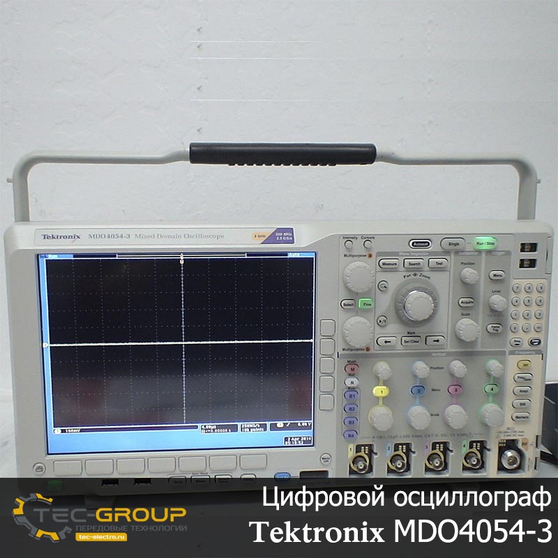 MDO4054-3 Комбинированный цифровой осциллограф (4+16 каналов; 500 МГц)