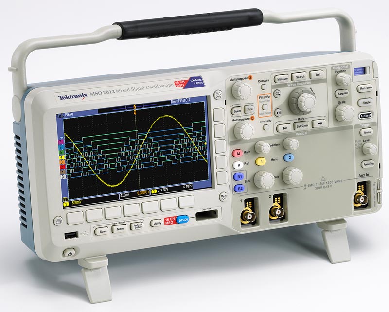 осциллограф Tektronix MSO 2012b